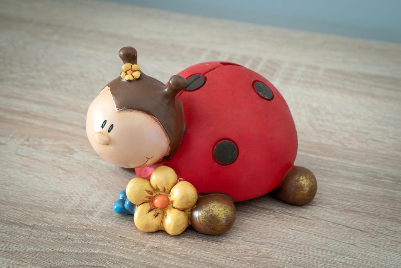 Willa La Coccinella Półwysep Sorrentyński Zewnętrze zdjęcie
